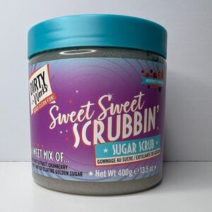Dirty Works Lot Bubble Trouble Bath 500ml & Sweet Scrubbin Sugar Scrub 400g